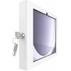 „Stojak Compulocks“ „Compulocks Galaxy Tab A9+ Apex Enclosure Wall Mount“ – dėklas – planšetiniam kompiuteriui – užrakinamas – metalinis rėmas – baltas – ekrano dydis: 27,94 cm (11 colių) – tvirtinimas prie sienos – skirtas „Samsung Galaxy Tab A9+“