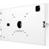 „Stojak Compulocks“ „Compulocks Galaxy Tab A9+ Apex Enclosure Wall Mount“ – dėklas – planšetiniam kompiuteriui – užrakinamas – metalinis rėmas – baltas – ekrano dydis: 27,94 cm (11 colių) – tvirtinimas prie sienos – skirtas „Samsung Galaxy Tab A9+“