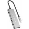 Adapteris AV Conceptronic CONCEPTRONIC Dock USB-C->4xUSB-C 100WPD o.įkroviklis 0.25m gr
