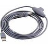 Datalogic Kabelis, A tipo USB, tiesus, išorinis maitinimas, 4,5 m / 15 pėdų