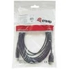 Kabelis USB Equip USB-A - USB-B 2 m Juodas (128864)