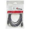 Kabelis USB Equip USB-A - USB-B 2 m Juodas (128864)
