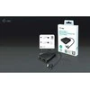 I-tec USB-A/USB-C dvigubas 4K/60 Hz DisplayPort vaizdo adapteris
