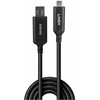 Lindy USB Laidas - 10m USB 3.2 Type A į C Hibridinis 5Gbps Patvarus PVC Korpusas