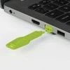 Tinklo Priedas - LINDY RJ45 Prievado Blokavimo Raktas 20x74,55x5,9mm Žalias