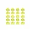 Tinklo Priedas - LINDY RJ45 Prievado Blokatorius, ABS Žalias, 20 vnt.