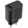 NATEC USB Charger Ribera USB-A 18W juodas