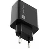 NATEC USB Charger Ribera USB-A 18W juodas