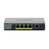 Šakotuvas Netgear 5-PORT POE+ 1G PLUS SWITCH - POE BUDGET 120 W FANLESS