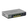 Šakotuvas Netgear 5-PORT POE+ 1G PLUS SWITCH - POE BUDGET 120 W FANLESS