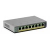 Šakotuvas Komutatorius - „Netgear GS108EP“ 8 prievadų „PoE+“ komutatorius su VLAN valdymu