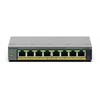 Šakotuvas Komutatorius - „Netgear GS108EP“ 8 prievadų „PoE+“ komutatorius su VLAN valdymu