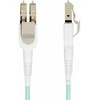 StarTech StarTech 450FBLCLC5SW optinis kabelis 5 m LC LOMM OM4 Aqua spalva