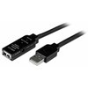 USB laidas Startech USB2AAEXT35M Juoda