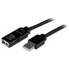 USB laidas Startech USB2AAEXT35M Juoda