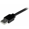 USB laidas Startech USB2AAEXT35M Juoda