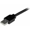 USB laidas Startech USB2AAEXT35M Juoda