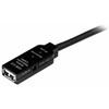USB laidas Startech USB2AAEXT35M Juoda