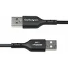 „StarTech“ 1 m USB-A į USB-C kabelė, juoda/laidas, USB 2.0 duomenų perdavimas
