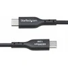 „StarTech“ 1 m USB-A į USB-C kabelė, juoda/laidas, USB 2.0 duomenų perdavimas
