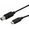 USB kabelis StarTech USB-C - USB-B 3 m Juodas (USB2CB3M)