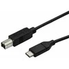 USB kabelis StarTech USB-C - USB-B 3 m Juodas (USB2CB3M)