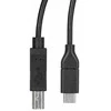 USB kabelis StarTech USB-C - USB-B 3 m Juodas (USB2CB3M)