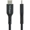 Kabelis USB StarTech USB-C - USB-C 4 m Juodas (USB2CC4MBKE)