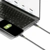 USB kabelis StarTech USB-C - USB-C 4 m juodas (10 jungčių)