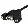 StarTech USB A(F) į IDC(F) (USBPNLAFHD3)