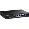 Šakotuvas Trendnet 6-PORT 2.5G UNMANAGED SWITCH - W. 10 G SFP+ PORT