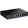 Šakotuvas Trendnet 6-PORT MULTI-GIG SWITCH - SWITCH