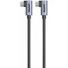 UNITEK C14147ABK01-0.5M - USB C 90°/90° PD 100W M/M 1M