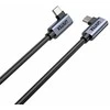 UNITEK C14147ABK01-0.5M - USB C 90°/90° PD 100W M/M 1M