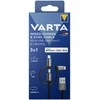 Varta 3in1 Speed Charge &amp; Sync Cable 57937 laidas