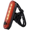 USB LED dviračio žibintas + galinis žibintas