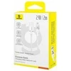 Baseus Gem USB į IP 2.4A greito įkrovimo laidas 2 m Baltas