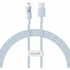 Baseus Gem USB į IP 2.4A greito įkrovimo laidas 1 m Mėlyna