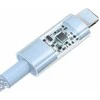 Baseus Gem USB į IP 2.4A greito įkrovimo laidas 2 m Mėlyna