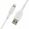 Belkinas | PADIDINTI ĮKOKVIMĄ | Lightning to USB-A kabelis | 1m Lightning to USB kabelis