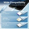 USB 2.0 A iki 3-in-1 6A laidas Vention CTRWG 1.5M (baltas)