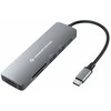 „Conceptronic DONN11G 6-in-1“ USB-C adapteris