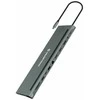 Conceptronic USB-C stotelė / replikatorius (DONN17G)