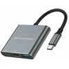 Adapteris AV Conceptronic CONCEPTRONIC Dock USB-C->HDMI,USB3.0,PD 0.25m gr