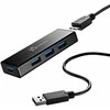 HUB USB j5create 1x microUSB + 4x USB-A (JUH340)