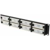 Lanberg Patch Panel 48 port 2U 19" kat.6 UTP juoda