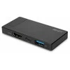 USB-C dokų stotis - LINDY DST-Micro 4K HDMI, 100W PD, USB 3.2 Gen 1