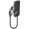 Adapteris - LINDY USB 3.0 Type A/C į HDMI &amp; VGA konverteris 3840x2160 30Hz