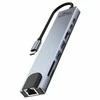 Media_Tech USB adapteris – MEDIA-TECH 8-in-1 Giga LAN MT5046
