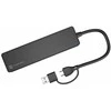 Natec USB 3.0 HUB, Mayfly, 4-Port, Juodas | Natec | USB 3.0 HUB, Mayfly, 4-Port | Moth NHU-1342 | Juodas | 0.15 m